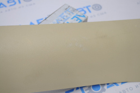 Trunk door trim right Lexus RX350 RX450h 10-15 beige dented scratches