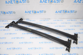 2 cross rails for Lexus RX350 RX450h 10-15
