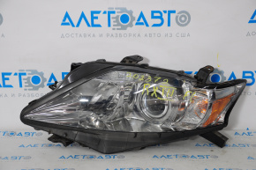 Headlight front left bare Lexus RX350 RX450h 10-12 dorest halogen