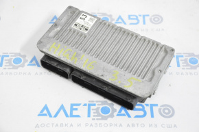 ECU block engine computer Toyota Highlander 14-16 3.5 AWD