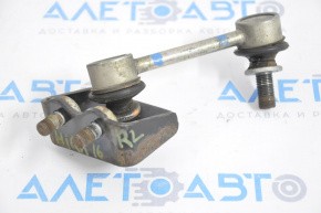 Rear stabilizer bar link left Toyota Highlander 14-19 with bracket