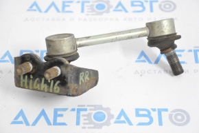 Rear stabilizer bar link right Toyota Highlander 14-19 with bracket