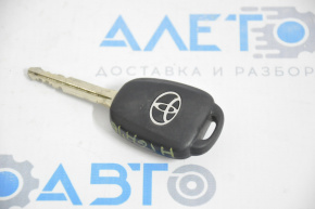 Toyota Highlander 14-15 3-button key