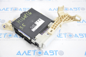 MULTIPLEX MPX NETWORK BODY Toyota Highlander 14-