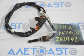 Exhaust gas temperature sensor VW Jetta 11-18 USA 2.0 TDI front catalytic converter, melted plug
