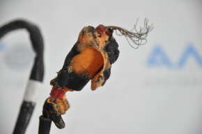 Exhaust gas temperature sensor VW Jetta 11-18 USA 2.0 TDI front catalytic converter, melted plug