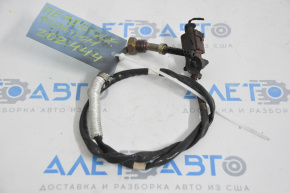 Exhaust gas temperature sensor VW Jetta 11-18 USA 2.0 TDI front particulate filter, melted plug