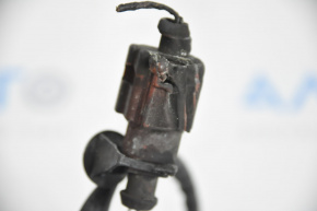 Exhaust gas temperature sensor VW Jetta 11-18 USA 2.0 TDI front particulate filter, melted plug