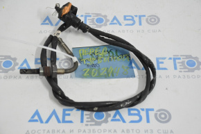 Exhaust gas temperature sensor VW Jetta 11-18 USA 2.0 TDI front turbine, melted chip