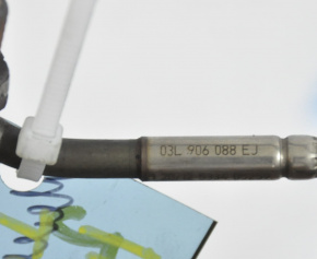 Exhaust gas temperature sensor VW Jetta 11-18 USA 2.0 TDI front turbine, melted chip