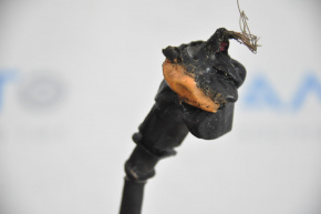 Exhaust gas temperature sensor VW Jetta 11-18 USA 2.0 TDI front turbine, melted chip