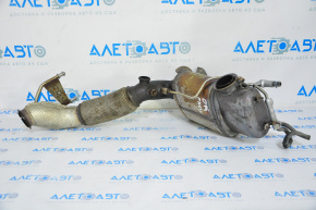 Intake pipe with catalytic converter VW Jetta 11-18 USA TDI