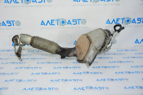 Intake pipe with catalytic converter VW Jetta 11-18 USA TDI