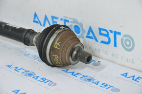 Drive half shaft front right VW Jetta 11-15 USA TDI automatic transmission