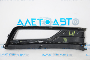 Front bumper grille, left side, VW Passat b8 16-19 USA, under fog lights