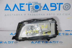 Fog lamp PTF right VW Passat b8 16-19 USA broken fasteners, sand