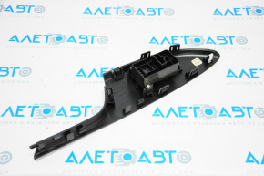 Rear left window lift control for Honda Accord 13-17, black, with trim
