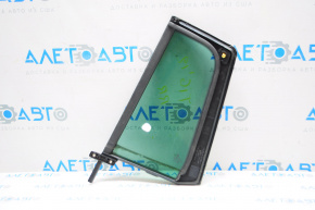 Green tint rear right triangle door glass for VW Tiguan 2018