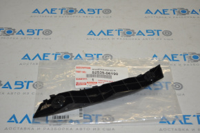 Front bumper mount right Toyota Camry v55 15-17 usa