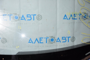 Windshield Honda Accord 13-15 PGW, sand, air at the top along the edge