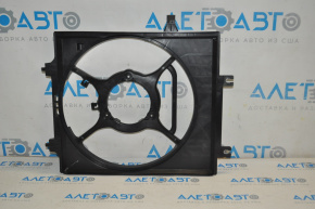 Diffuser radiator shroud bare right Subaru Forester 19-24 SK