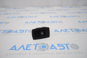 Rear left window lift control BMW X5 E70 07-13 black trim