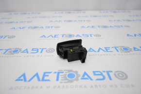 Rear right window lift control BMW X5 E70 07-13 black trim