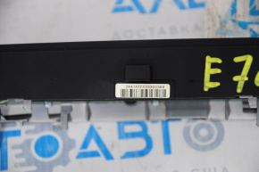 Control Panel CD Radio BMW X5 E70 07-13