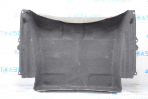 Trunk floor covering BMW X5 E70 07-13 cloth black