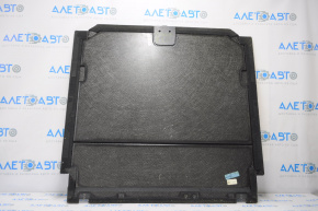 Trunk floor BMW X5 E70 07-13 black coating defect
