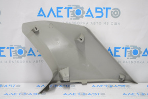 BMW X5 E70 07-13 left rear pillar trim, gray
