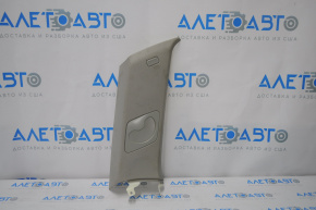 Rear pillar trim left BMW X5 E70 07-13 gray front under belt