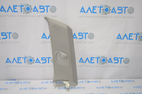 Rear pillar trim right BMW X5 E70 07-13 gray front under belt