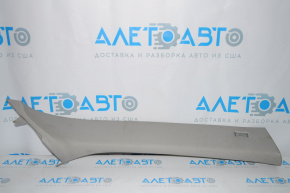 Front pillar trim right upper BMW X5 E70 07-13 gray without plug