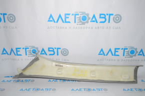 Front pillar trim right upper BMW X5 E70 07-13 gray without plug