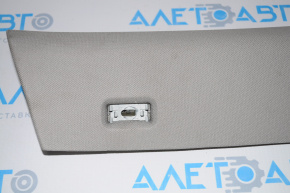 Front pillar trim right upper BMW X5 E70 07-13 gray without plug