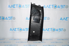 BMW X5 E70 07-13 black lower right center pillar trim