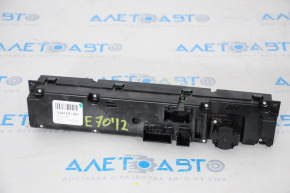 BMW X5 E70 07-13 climate control with heating, button is worn out