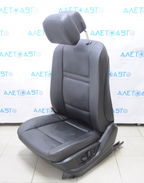 Driver's seat BMW X5 E70 07-13 without airbag, electric and memory, leather black