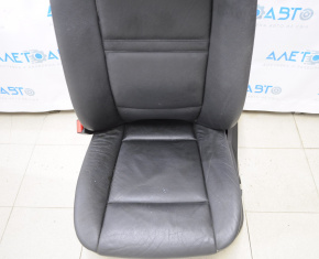Driver's seat BMW X5 E70 07-13 without airbag, electric and memory, leather black