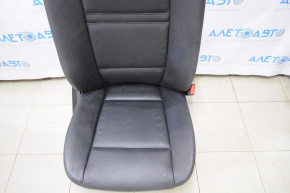 Passenger seat BMW X5 E70 07-13 without airbag, electric, leather black