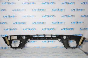 Bare front bumper BMW X5 E70 11-13 rest with reflectors for camera