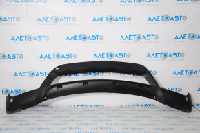 Front bumper lip BMW X5 E70 11-13 rest for parking sensors