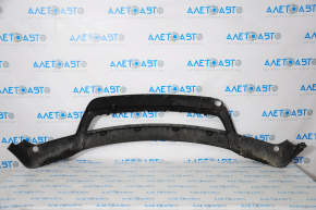 Front bumper lip BMW X5 E70 11-13 rest for parking sensors