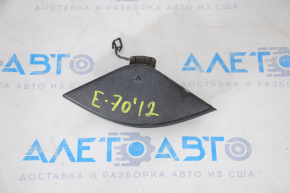 Plug towing hook front bumper BMW X5 E70 11-13 rest