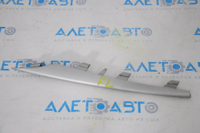 Front bumper molding left BMW X5 E70 11-13 rest