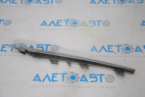 Front bumper molding left BMW X5 E70 11-13 rest