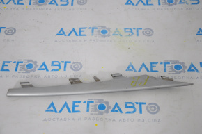 Front bumper molding right BMW X5 E70 11-13 rest