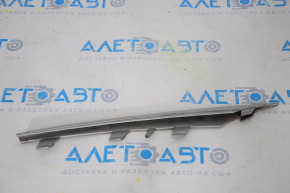 Front bumper molding right BMW X5 E70 11-13 rest