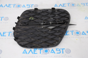 Front bumper grille side left BMW X5 E70 11-13 rest